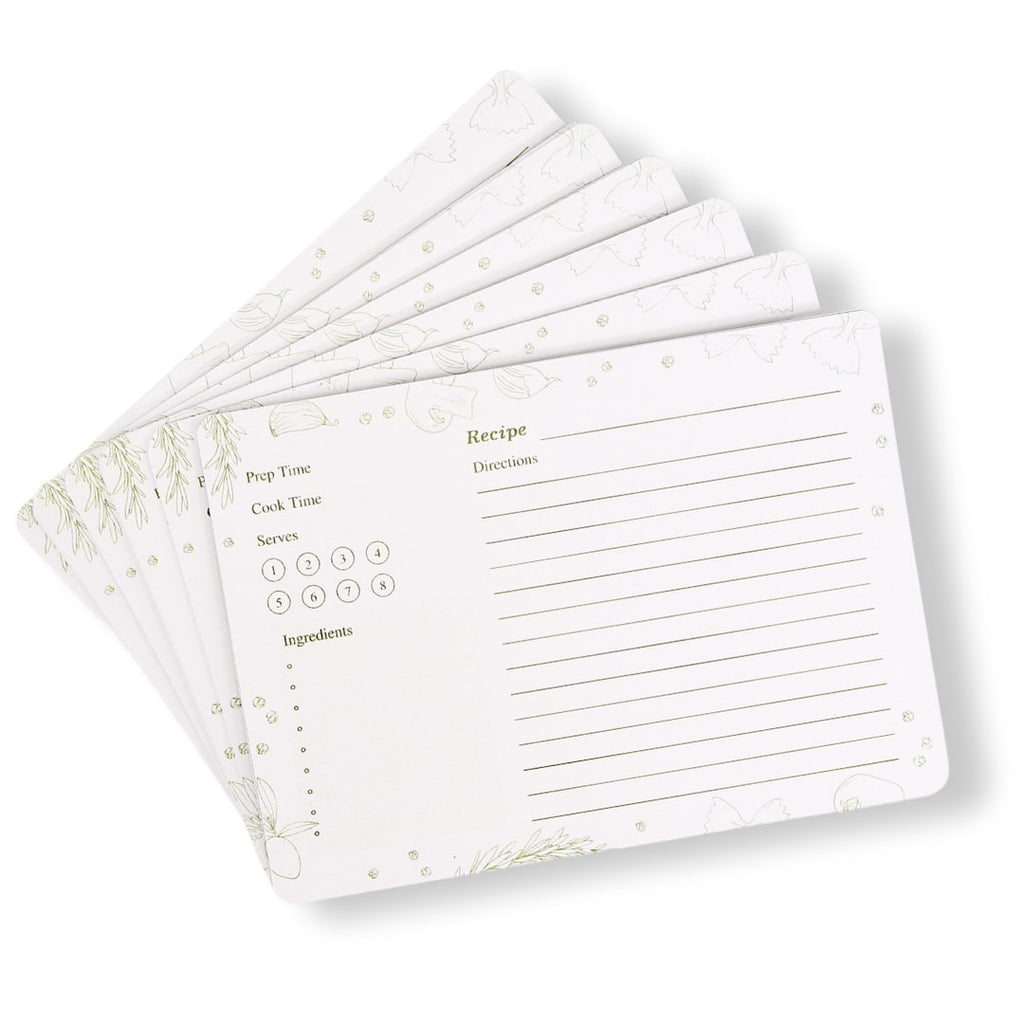 Recipe Cards - SJB-DIAMOND ELITES