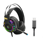 Luxury Gaming Headset with Microphone 3.5mm  Wired Earphone  Surround Sound Game Headphone for PC Gamer Computer Laptop Xbox - SJB-DIAMOND ELITES