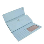 Maria Carla Woman's Fashion Luxury Leather Long Wallet