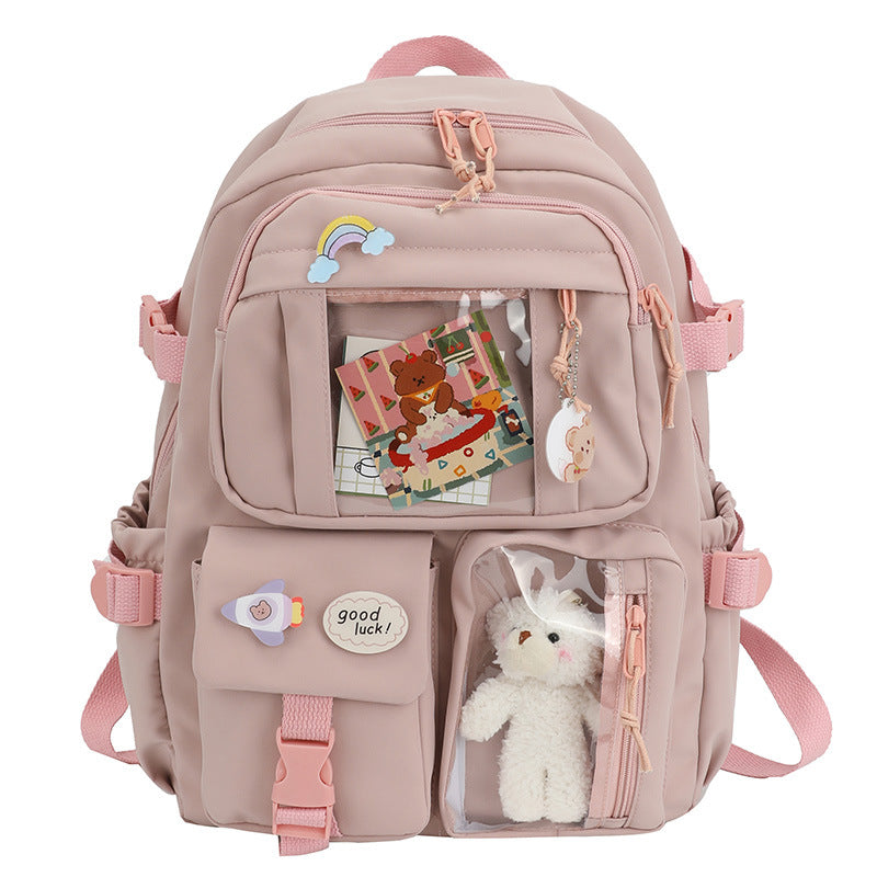 Dazzling Mini Backpack shoulder Bag for Teenage Girls And Women Multi-Function Ladies Small Bagpack Stevvex