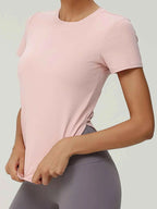 ActiveEase Plus Slit Tee THRIXINE