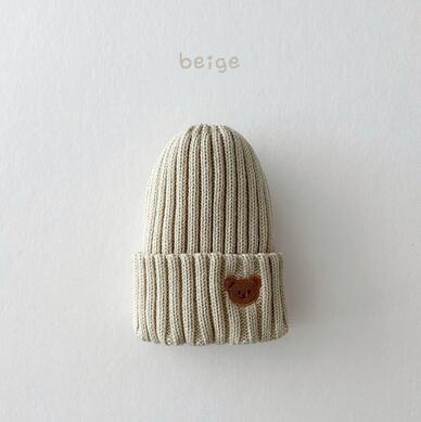Infant Warm Hat Winter Style Simple And Fashionable All-match Candy Color Pi-Mart