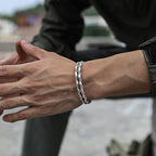 Double Layer Bamboo Bracelet Pi-Mart