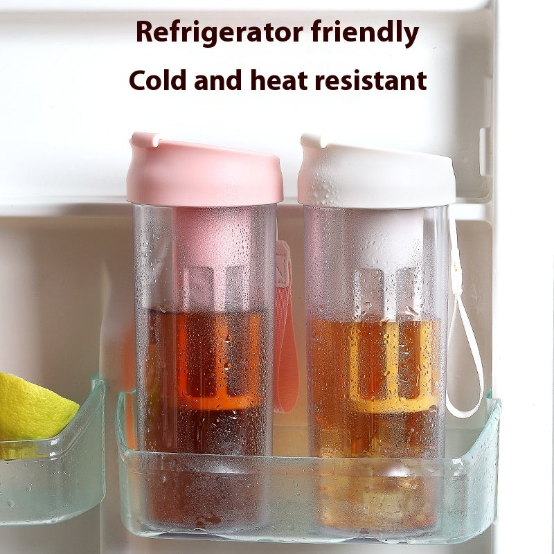 Cold Extraction Coffee Cup Portable Tea Water Separation Water Cup Pi-Mart