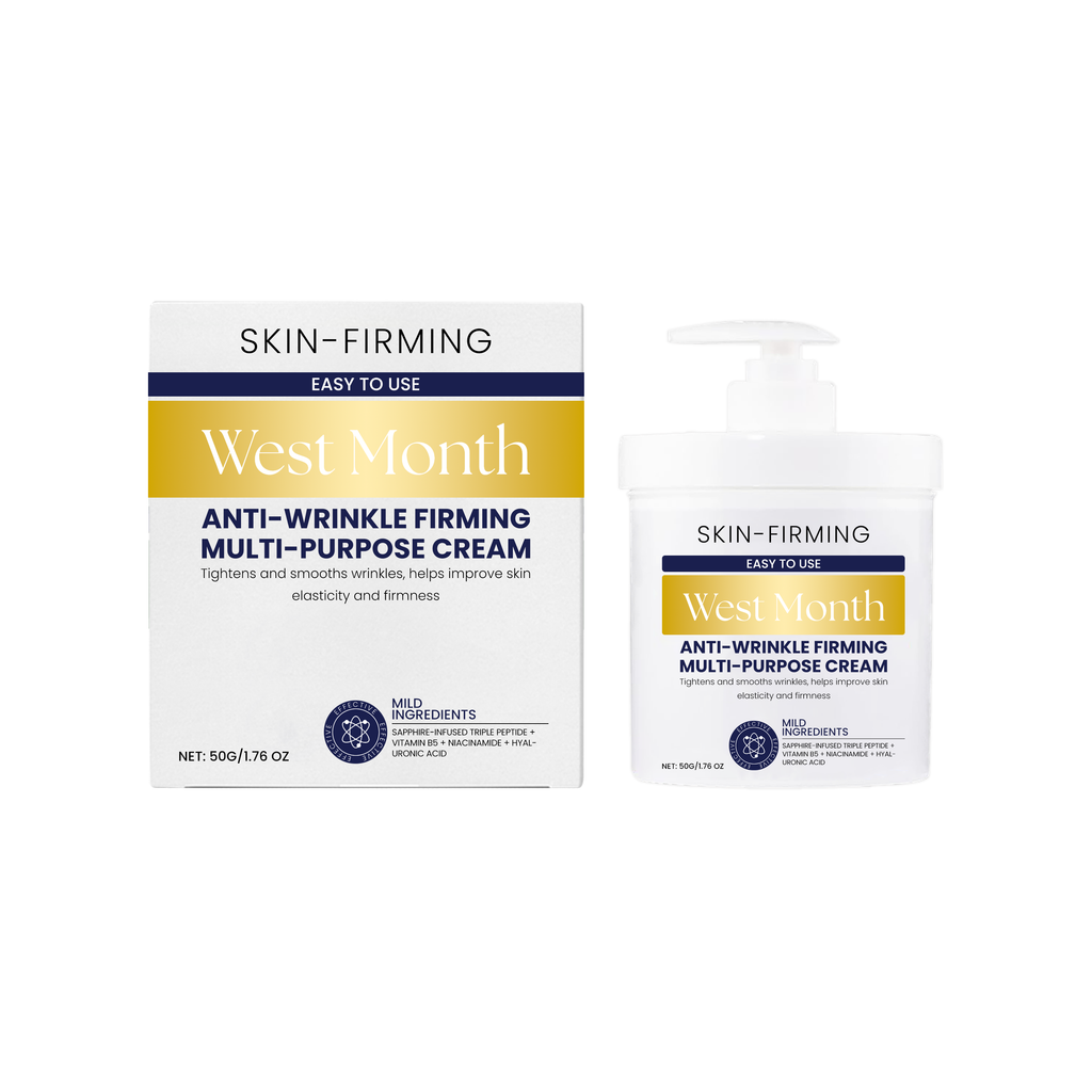West&Month Skin Care Cream, Moisturizing Body Cream Moisturizing Skin Care Cream Lootquake LLC