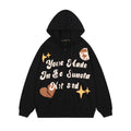 Unisex Hooded Printed Cardigan Hoodie Pi-Mart