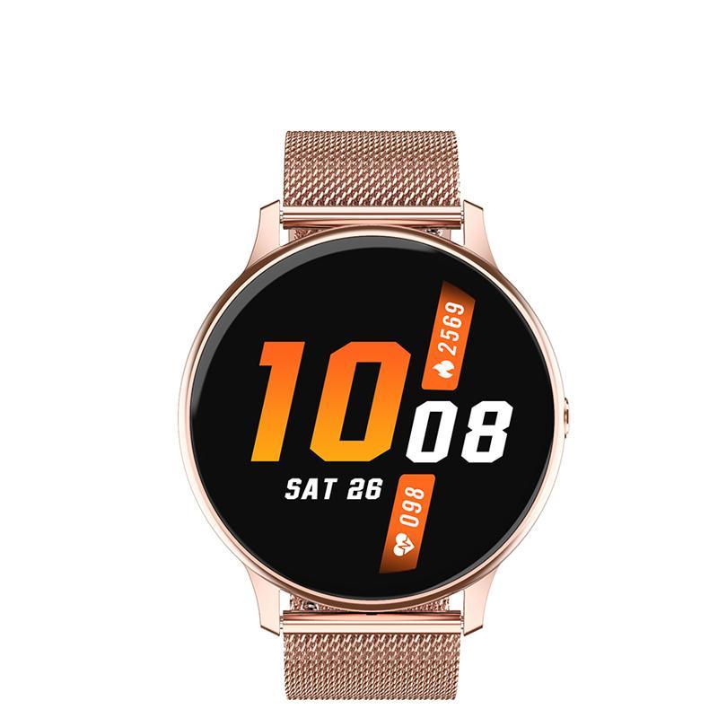 NEW Luxury Elegant Woman Bluetooth Android/ios Waterproof GPS Smart Watch With Touch Screen Sport Health Multifunctional Smart Watch - SJB-DIAMOND ELITES