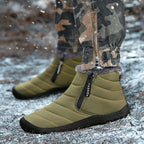 Men's Shoes Fleece-lined Thickened Non-slip Northeast Snow Boots Pi-Mart