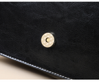 Genuine leather women's messenger bags geometric shape small square bag shoulder purse crossbody - SJB-DIAMOND ELITES