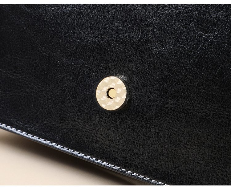 Genuine leather women's messenger bags geometric shape small square bag shoulder purse crossbody - SJB-DIAMOND ELITES