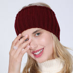 Knitted Hairband Ladies Air Top Ponytail Pi-Mart