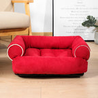 Dog Sofa Bed Sleeping Bag Kennel Cat Puppy Sofa Bed Pet House Winter Warm Beds Cushion Pi-Mart