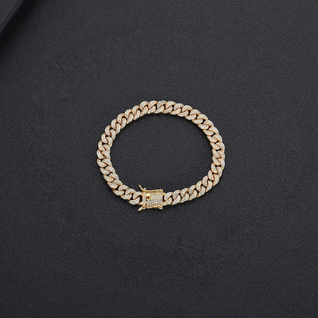 Iced Out Bling CZ Necklace Pi-Mart