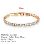 Fashion Multicolor Tennis Bracelet for Women Pi-Mart