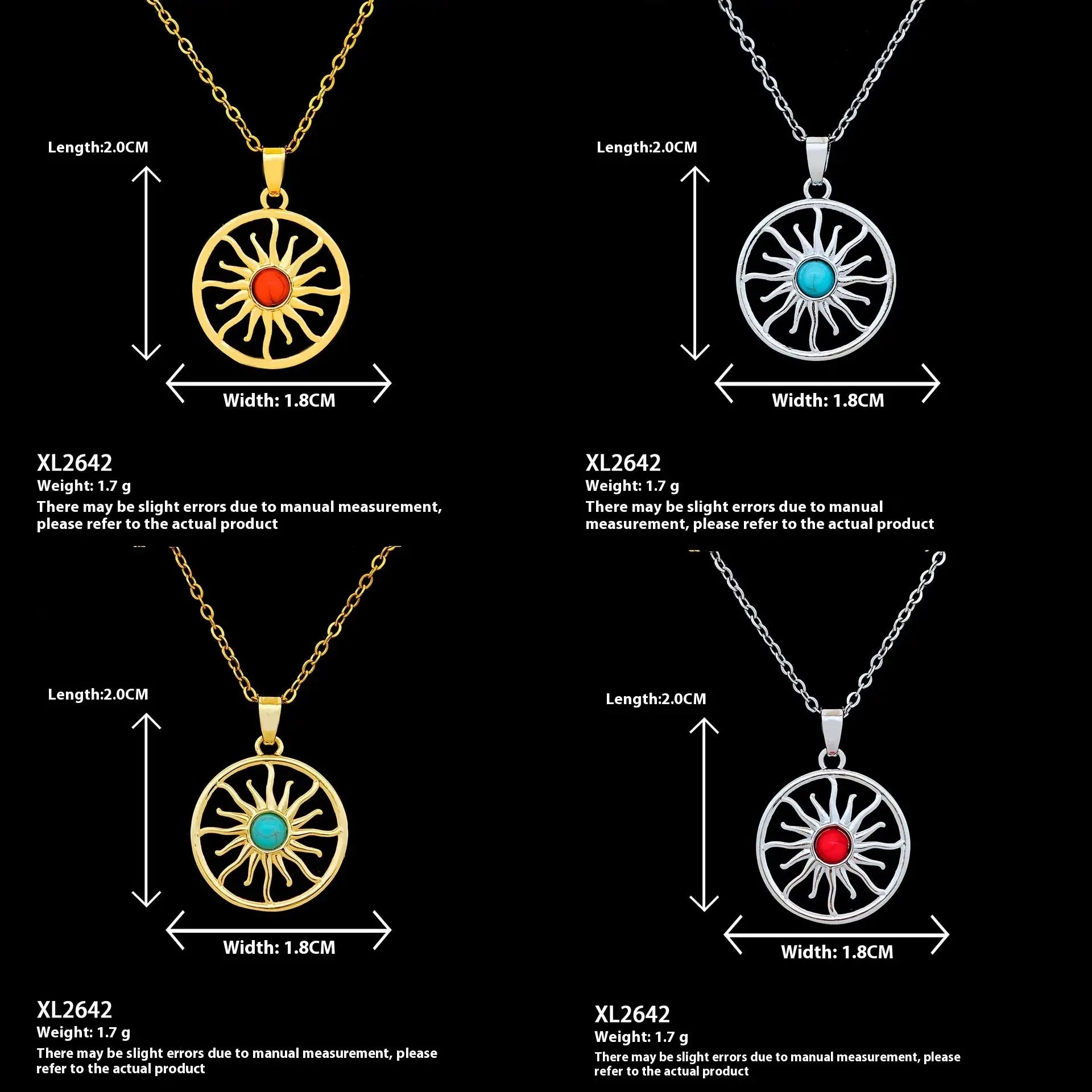 European And American Moon Necklace Niche Non-fading High-grade Accessories