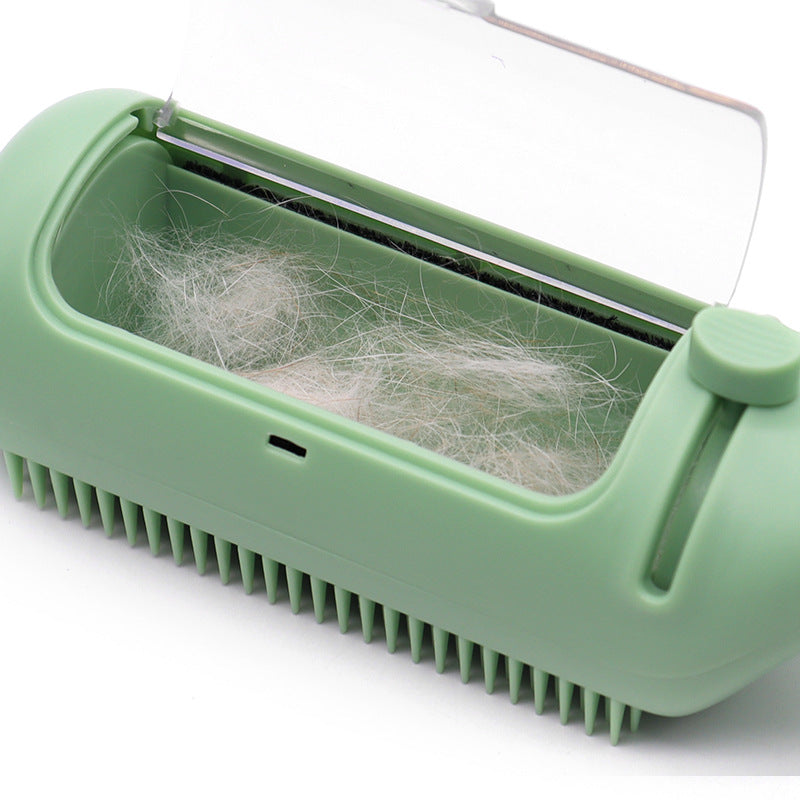 Pet Comb Hair Removal Brush Two-in-one Roller Pi-Mart