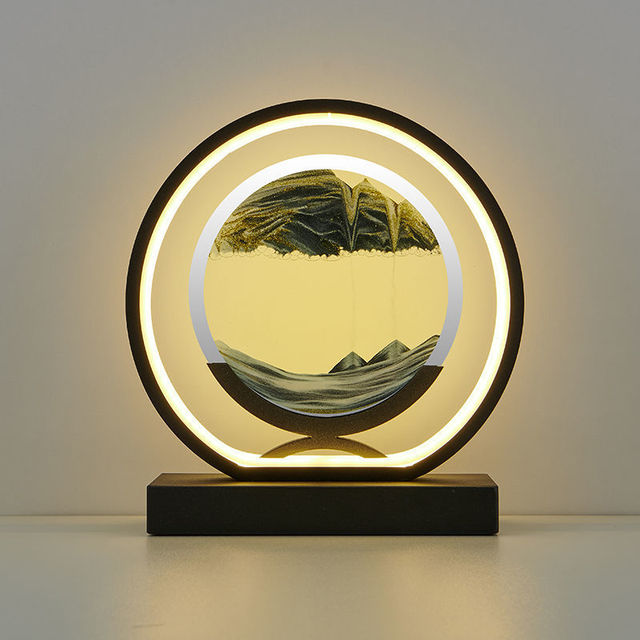 Quicksand Table Lamp - SJB-DIAMOND ELITES