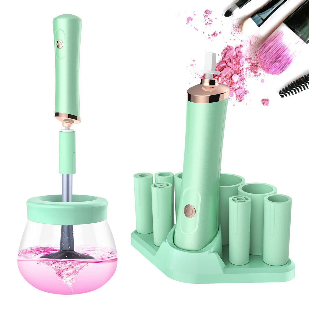 Makeup Brush Electric Scrubber Spin-dry Scrubber Makeup Brush Pi-Mart