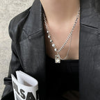 Ice Cracked Necklace - SJB-DIAMOND ELITES