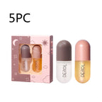 Day Night Instant Volume Lip Plumper Oil Clear Lasting Nourishing Repairing Reduce Lip Fine Line Care Lip Beauty Cosmetic Lootquake LLC