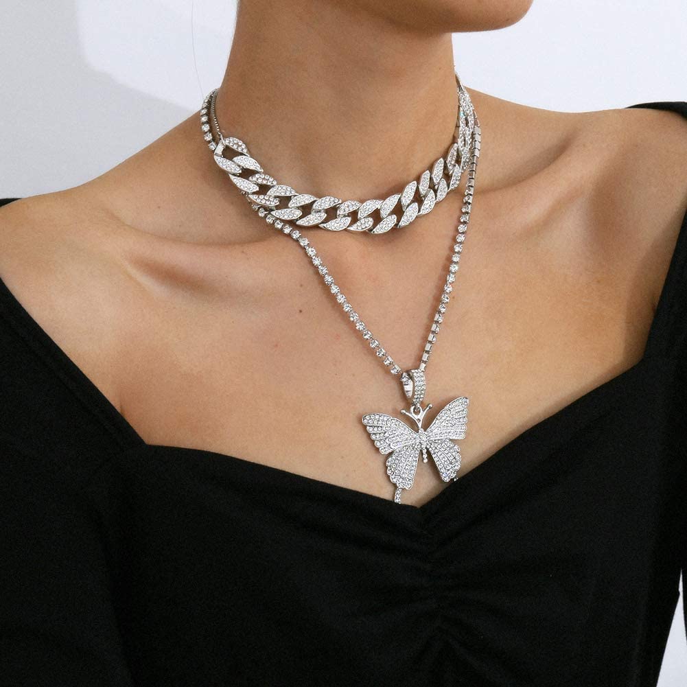 Charm Necklace Set - SJB-DIAMOND ELITES