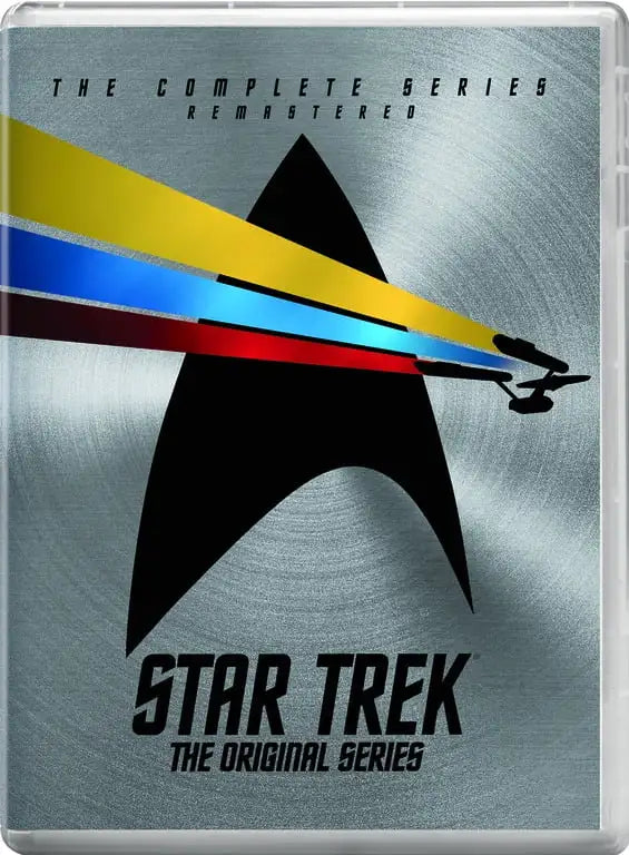 Star Trek: The Original Series - The Complete Series (DVD,STD,FF)
