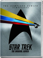 Star Trek: The Original Series - The Complete Series (DVD,STD,FF)
