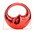 Party Decoration Evening Bag Evening Purse Clutch Purse Acrylic  Dinner Bag Casual Versatile Chain Bag - SJB-DIAMOND ELITES