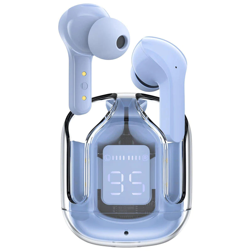 ClearTune Crystal Earbuds Pi-Mart