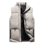 Autumn Men's Casual Cotton Vest Warm Pi-Mart