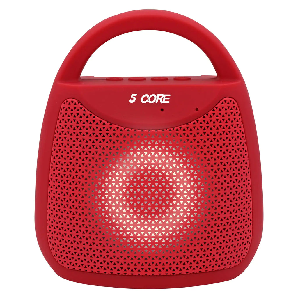 5 Core Outdoor Bluetooth Speaker Wireless Portable Waterproof for Patio Pool Party Pi-Mart