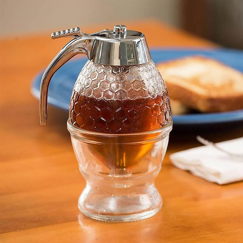 Press Type Honey Pot Jam Squeeze Bottle Sealed Plastic Cans Pi-Mart