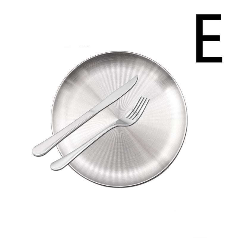 Thickened Stainless Steel Steak Knife And Fork Set Pi-Mart