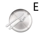 Thickened Stainless Steel Steak Knife And Fork Set Pi-Mart