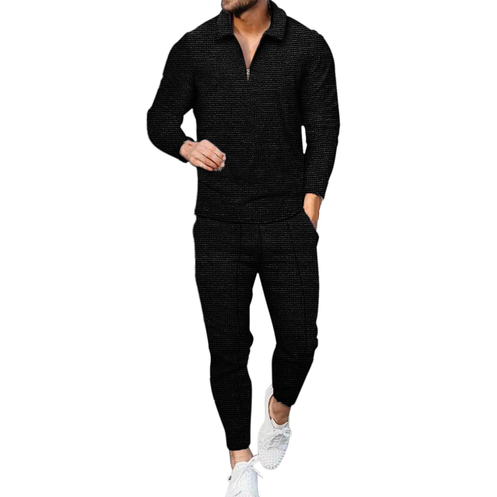 Summer Long-sleeve Pants Two-piece Sports And Leisure Men's Suit Lootquake LLC