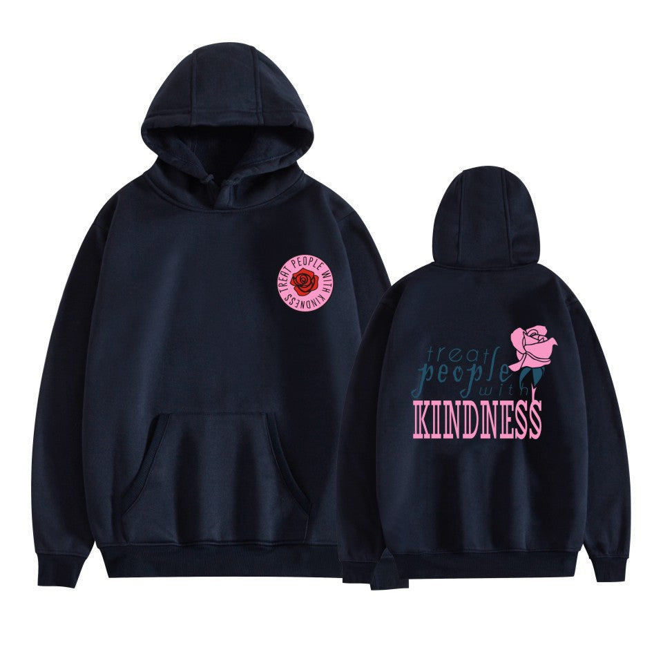 Men's Casual Fashion Print Hooded Sweatshirt Pi-Mart