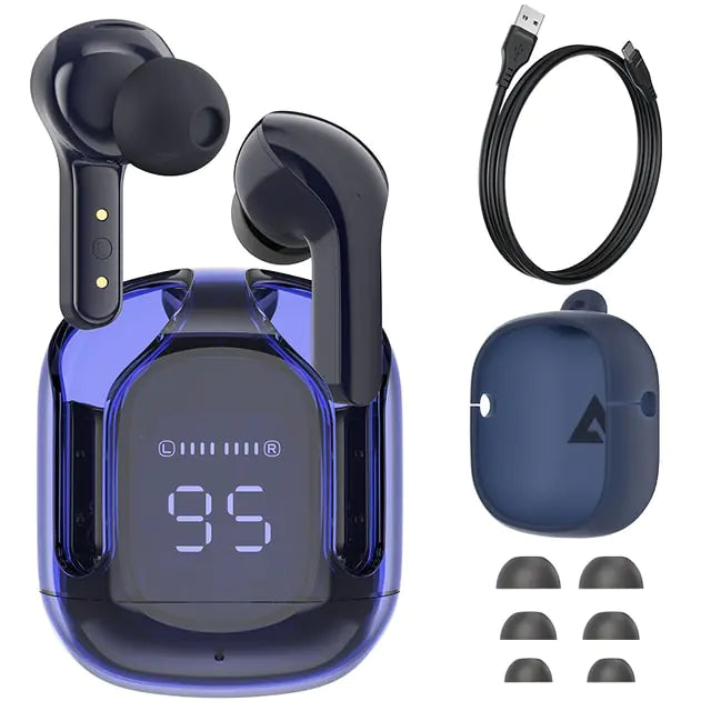 Earphone Wireless Bluetooth Pi-Mart