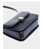 Pattern Women's New Underarm All-match Light Luxury Messenger Tofu Bag Pi-Mart