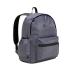 Foldable backpack, simple large capacity travel backpack female, waterproof storage backpack purse, casual polyester clothing storage backpack purse lightweight - SJB-DIAMOND ELITES