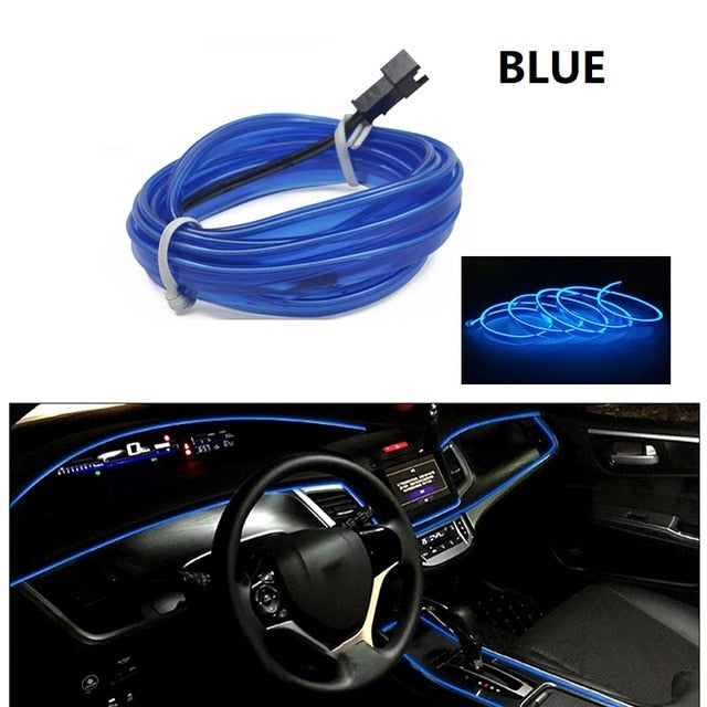 Car Interior LED Ambient Lights - SJB-DIAMOND ELITES