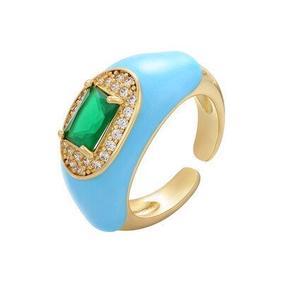Colorful Sweet Trendy Ring - SJB-DIAMOND ELITES