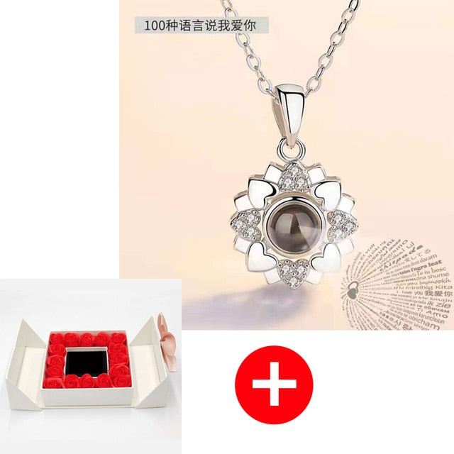 Artificial Rose Flower Gift Box Pi-Mart