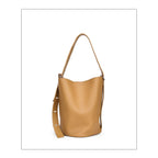 Bucket bag ladies simple, large capacity shoulder bag, versatile hobo bag with crossbody strap - SJB-DIAMOND ELITES