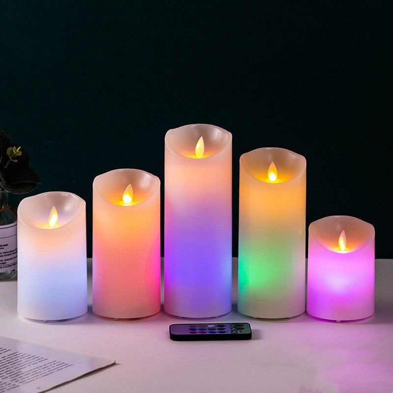 LED Electronic Candle Lamp Layout Props Pi-Mart
