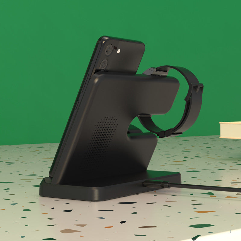 Mobile Phone Stand Vertical Wireless Quick Charging Base Pi-Mart