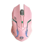 Wireless Charging Silent Gaming Mouse Machinery Lootquake LLC