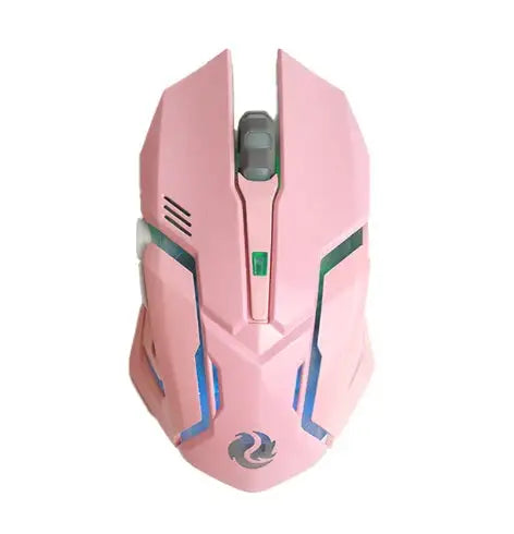 Wireless Charging Silent Gaming Mouse Machinery Lootquake LLC