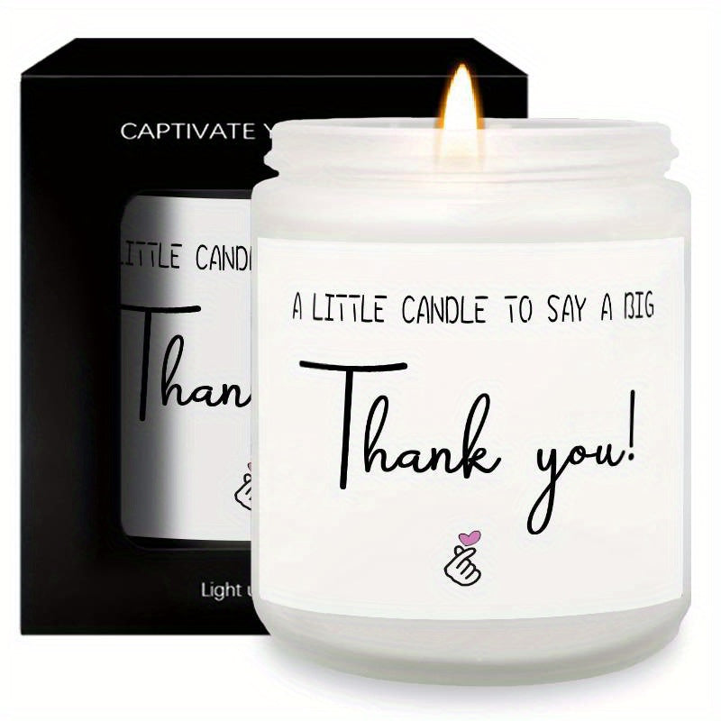 Appreciation Scented Candle - Perfect Gift for Nurses, Teachers, Mentors & More - Ideal for Birthdays, Retirement, Farewell & Christmas Lootquake LLC