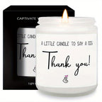 Appreciation Scented Candle - Perfect Gift for Nurses, Teachers, Mentors & More - Ideal for Birthdays, Retirement, Farewell & Christmas Lootquake LLC