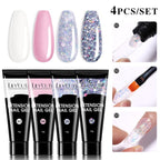 Extension Gel Set - SJB-DIAMOND ELITES